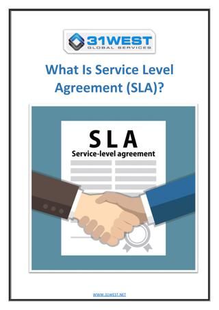 Service Level Agreement, Client Service, Internet Service Provider, Accounting Services, The Client, Call Center, Service Provider, The End, Customer Service