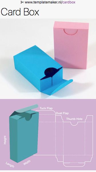 Templatemaker.nl ✂︎ Free custom packaging and papercraft templates Templat Kotak, Box Printable, Paper Box Diy, Origami Envelope, Paper Box Template, Box Templates, Printable Box, Gift Box Template, Papercraft Templates