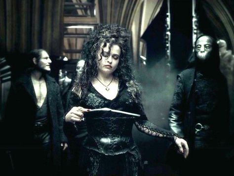 Leader or Follower? Bellatrix Lestrange Hair, Bellatrix Wand, Bellatrix Lestrange Wand, Belatrix Lestrange, Harry Potter Female Characters, Harry Potter Bellatrix Lestrange, Emily Corpse Bride, Harry Potter Quizzes, Bellatrix Lestrange