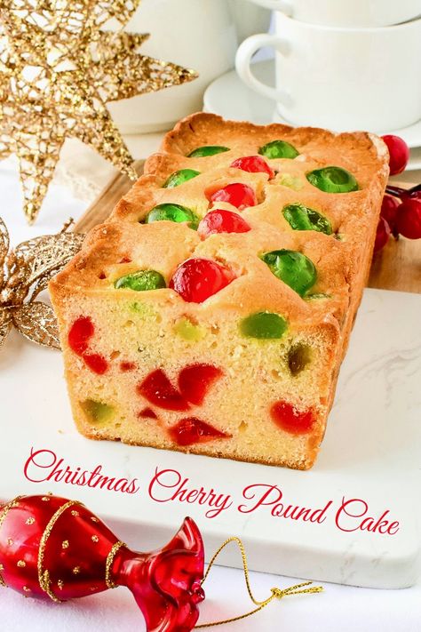 Cherry Pound Cake, Newfoundland Christmas, Fruit Cake Recipe Christmas, Newfoundland Recipes, Christmas Cake Recipe, Cake Mug, Rock Recipes, Fruit Cake Christmas, Fruitcake Recipes