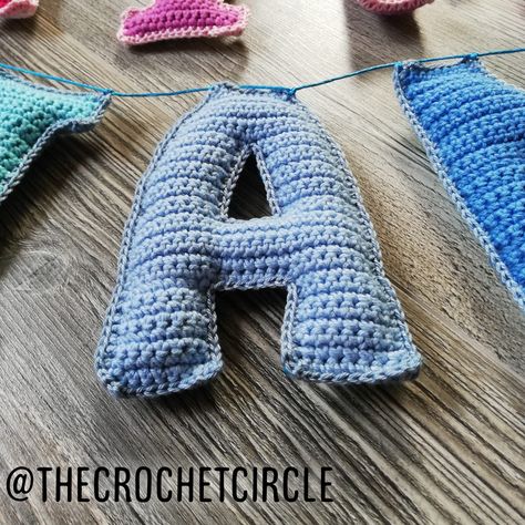 Complete collection of all crochet alphabet letters. Crochet letters are the latest home decoration trend for quoted wall art, party places, kids nurseries, playrooms, bedrooms. Add your wall area, shelf or a mantle word expressions of love, family and happiness. The kids love to play with these large and soft crochet amigurumi letters to spell their and other names or words. Crochet Uppercase Letters, Crochet Abc Letters, Crochet Stuffed Letters, Crochet Alphabet Pattern Free, Crocheted Alphabet Letters Patterns, Crochet Letter Pillow, Crochet Bubble Letters, Letter Crochet Pattern Free, Alphabet Crochet Pattern Free