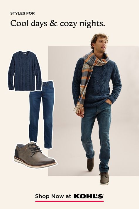 From your favorite trends to their favorite flannels, find women’s, men’s and kids’ fall styles at Kohl’s and Kohls.com. Mens Fall Clothing, Black And White Hoodies, Fall Styles, Fall Outfits Men, Fall Clothing, Fall Kids, Mens Fall, The Whole, Fall Outfits