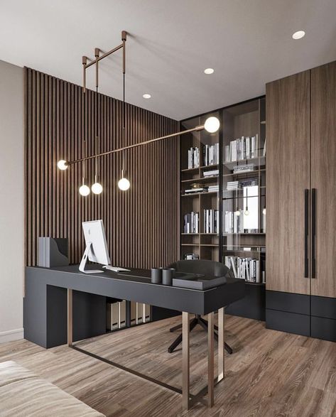 Small Office Design Workspaces, Professional Office Decorating Ideas, Small Office Design, Office Decor Professional, Interior Design Minimalist, Modern Office Interiors, Office Decorating, Modern Office Design, Professional Office