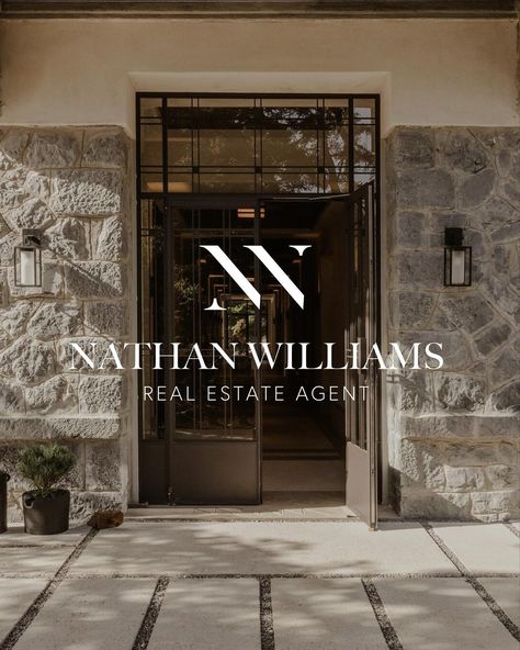 Say hello to Nathan _ Filled with mystic and class, the Nathan is a bold statement to a real estate brand. Taking the title real estate agent to a new level. A new branding mockup for the modern real estate agent. _ #realtorbranding #realestatemarketing #realestatemockup #listingbrochure #propertybrochure #luxuryrealtor #luxurylifestyle #luxuryrealestateagent #branddesigners #brandingdesigner #luxurybranding Real Estate Agent Mood Board, Branding For Real Estate Agents, Realtor Aesthetic Instagram, High End Real Estate Branding, Luxury Real Estate Aesthetic, Luxury Real Estate Photography, Luxury Brand Fonts, Real Estate Inspiration, Real Estate Branding Ideas