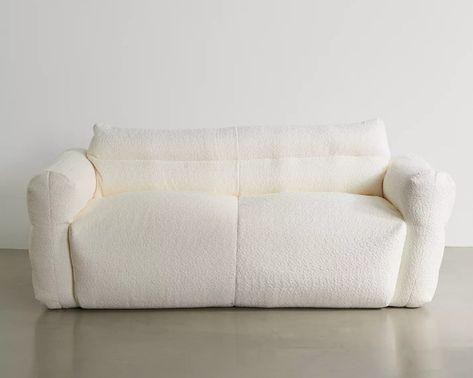 The Best Cheap Couches For Your Space - Happily Inspired Corduroy Bean Bag, Modern Bean Bags, Cheap Couch, Mini Couch, Bean Bag Couch, Mini Sofa, Bedroom Couch, Sofas For Small Spaces, Bean Bag Sofa