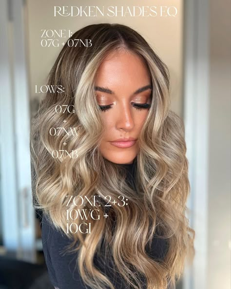 Root Smudge Shades Eq Formula, Dimensional Blonde Formula, Root Smudge Formula, Beige Blonde Toner, Toning Formulas, Hairstylist Tips, Blonde Formulas, Edgy Blonde Hair, Shades Formulas