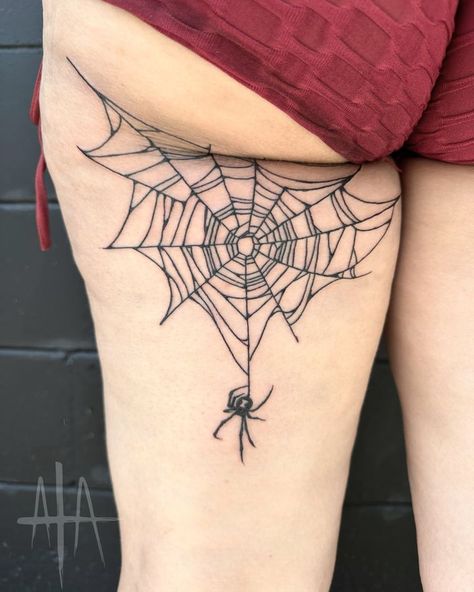 Back Skeleton Tattoo, Arm Tattoo Filler, Skeleton Hand Neck Tattoo, Spider Webbing Tattoo, Scar Coverup Tattoos For Women, Bat Shin Tattoo, Cool Calf Tattoo For Women, Spiderweb Knee Tattoo Women, Cool Lower Back Tattoos