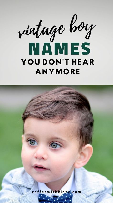 sweet toddler boy with brown hair and bow tie looking off into distance: vintage boy names you don't hear anymore Vintage Male Names, Vintage Baby Boy Names, Old Names For Boys, British Boy Names, Old School Boy Names, Rare Baby Boy Names, S Names For Boys, Old Money Boy Names, Rare Boy Names