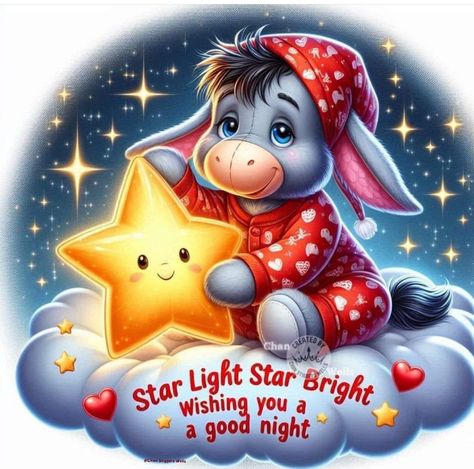 Cute Goodnight Quotes, Cellphone Clipart, Goodnight Stickers, Eeyore Images, Cute Good Night Quotes, Night Stickers, Funny Good Night Quotes, Sheridan Wyoming, Sunshine On A Cloudy Day