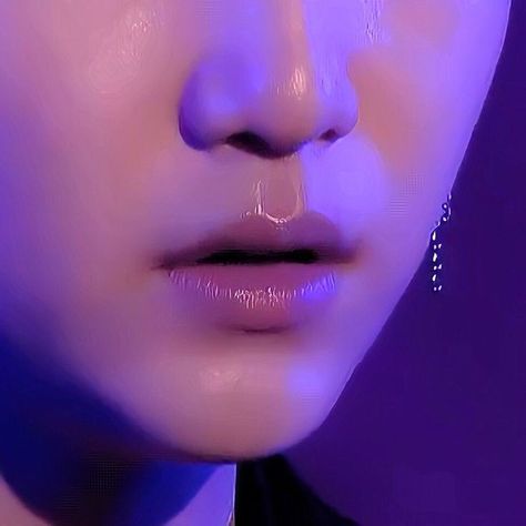 Yoongi Lips, Yoongi's Lips, Bts Billboard, Kissable Lips, Purple Themes, Pretty Smile, Beautiful Lips, Min Suga, Album Bts