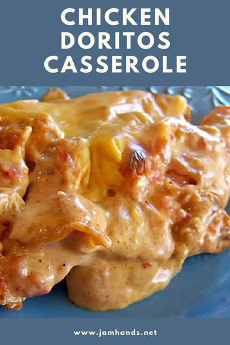 13x9 Dinner Recipes, Mexican Dorito Casserole, Chicken Rotel Recipes, Chicken Dorito, Doritos Recipes, Doritos Casserole, Chicken Dorito Casserole, Dorito Chicken, Dorito Casserole