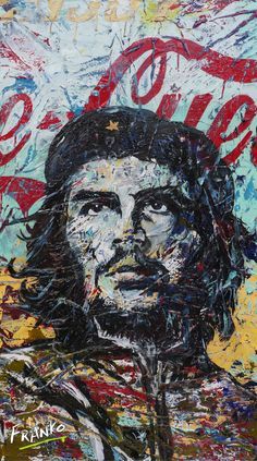 Che Guevara Painting, Che Guevara Photos, Che Guevara Images, Che Guevara Art, Reggae Art, Abstract Pop Art, Abstract Realism, Ernesto Che, Pop Art Animals