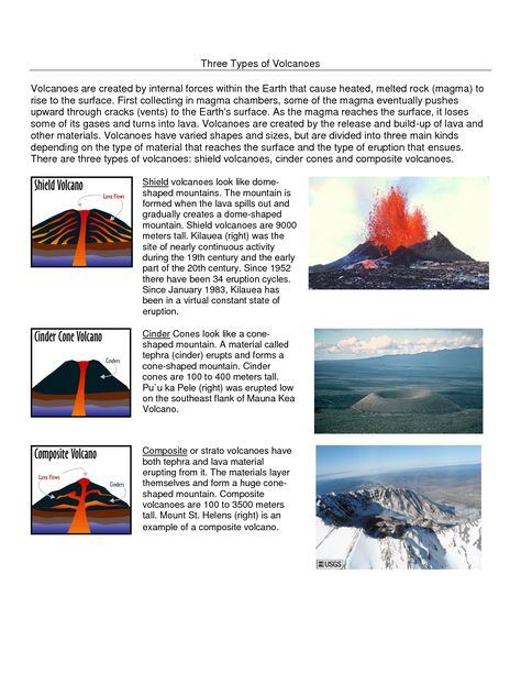 Volcanoes Worksheet, Volcano Recipe, Types Of Volcanoes, Volcano Worksheet, Counting Money Worksheets, Volcano Photos, Magma Chamber, Revolutionary Road, Money Worksheets