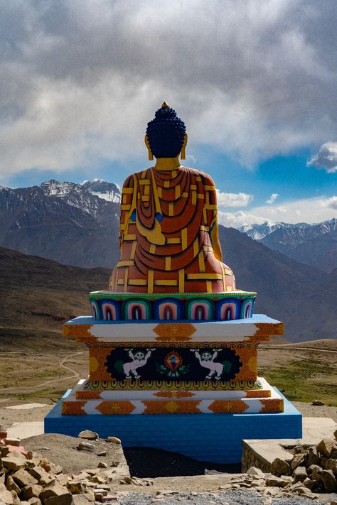 Langza Village, spiti valley, himachal, india Spiti Valley Photography, Father Love Quotes, Adventure Crafts, Travel Destinations In India, Friendship Shayari, Earth Photography, Spiti Valley, God Artwork, Travel Boots