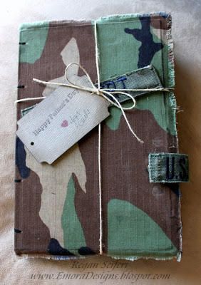 Camp Letters, Army Crafts, Military Crafts, Army Wife Life, Scrapbook Cover, Journal Idea, Writing Letters, Album Diy, Army Life