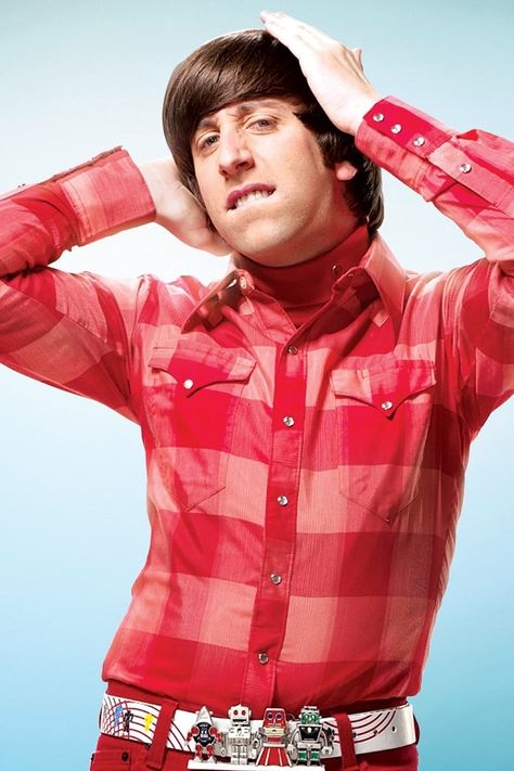 Howard Wolowitz. He's sexy and he knows it! Big Bang Theory Characters, Bigbang Theory, Simon Helberg, Leonard Hofstadter, Howard Wolowitz, Stickers Random, Big Bang Theory Sheldon, Amy Farrah Fowler, The Bigbang Theory