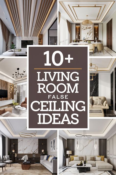 Looking to enhance your living room’s aesthetics? A Living Room False Ceiling can instantly upgrade the ambiance of your space. Whether you love sleek, minimalist designs or dramatic layered effects, these ideas add depth and style. Perfect for modern homes, these ceilings redefine elegance and charm! 

#InteriorDesignIdeas #StylishCeiling #FalseCeilingForModernHomes #LivingRoomStyle #CeilingDecorations Living Room False Ceiling Ideas, Ceiling Design Classic, Room False Ceiling, False Ceiling Ideas, Room Cooler, Pop False Ceiling Design, Ceiling Design Modern, Modern Farmhouse Living Room, Living Room Ceiling