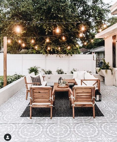 Backyard Inspiration, Backyard Inspo, Rustic Outdoor, Backyard Makeover, Dream Backyard, Decor Minimalist, Backyard Patio Designs, Back Patio, Backyard Oasis