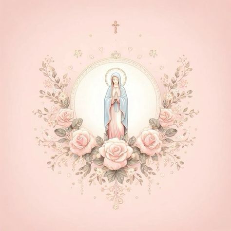 Picture Of Virgin Mary, Christian Images Faith, Virgin Mary Wallpaper, Virgen Mary Tattoo, Mary Wallpaper, Zicxa Photos, Roman Catholic Art, Virgin Mary Art, Mother Mary Images