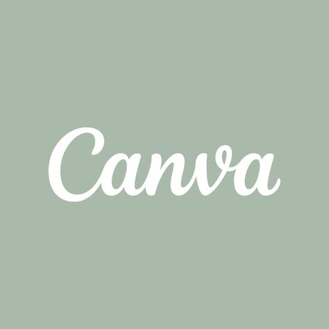 Pistachio colored Canva App icon Canva App Icon, Google Keep, Canva App, Themes App, Ios App Icon Design, App Covers, Ios App Icon, Widget Icon, Backgrounds Phone Wallpapers