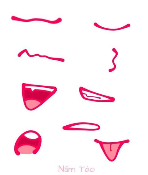 Oc Mouth Ideas, Gacha Mouth Ideas, Gacha Club Mouth Base, Gacha Life Mouth Edit, Bouche Gacha, Gacha Life Mouth Base, Bocas Gacha, Gacha Mouth Base, Mouth Ideas