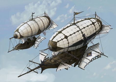 ArtStation - Concept of Duelden ship in MU legend, Duwon Lee Fantasy Airship, Steampunk Ship, Airship Art, Flying Ship, Steampunk Vehicle, Steampunk Airship, Steampunk Art, Aviation Art, 판타지 아트