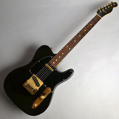 & Fender Black and Gold Telecaster 1982 Electric Guitar... Black And Gold Guitar, Gold Telecaster, Black Telecaster, Strat Guitar, Pretty Guitars, Black Electric Guitar, Bass Ukulele, Music Machine, Guitar Obsession