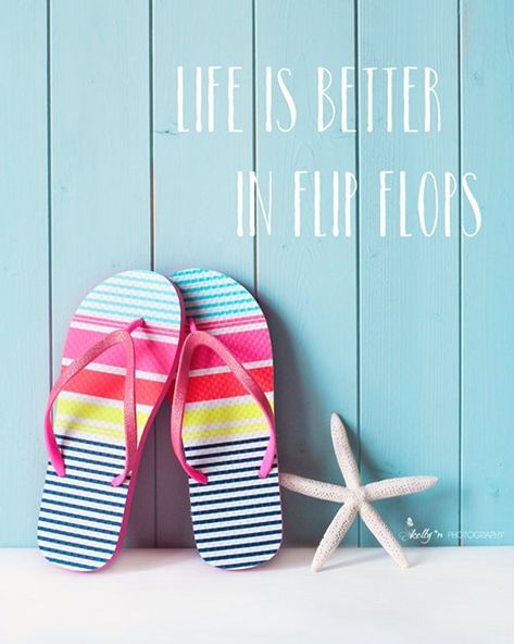 ON SALE Beach Photography- Flip Flops Photo, Beach Sandals Print, Colorful Beach Art, Aqua Pink Whit Life Tumblr, Summer Wall Art, Summer Flip Flops, Art Typography, Art Beach, Beach Sandals, Beach Art, Still Life Photography, White Art