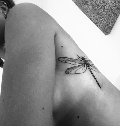 Piercing Inspo, Dragonfly Tattoo, Rib Tattoo, Tattoo Placement, Tattoo Inspo, Get A Tattoo, Pretty Tattoos, Lotus Flower Tattoo, Cute Tattoos