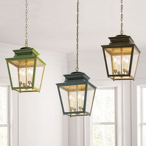 Hanging lantern decor