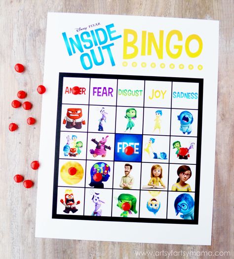 Cricut, Birthday Kids, Craft Tutorials, Artsy Fartsy, Creative Crafts, Bingo, Free Printable, Free Printables, Inside Out