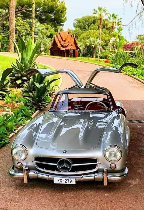 300sl Gullwing, Benz 300sl, Mercedes Benz 300sl, Mercedes Benz 300 Sl, Old Mercedes, Mercedes 300, Mercedes 300sl, Old Vintage Cars, Mercedes Sl