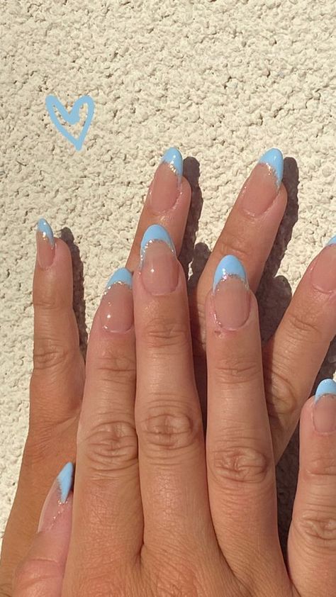 Europe Summer Nails, Europe Nails, Teen Nails, Cute Simple Nails, Summery Nails, Girly Acrylic Nails, School Nails, Nail Products, Nails Spring