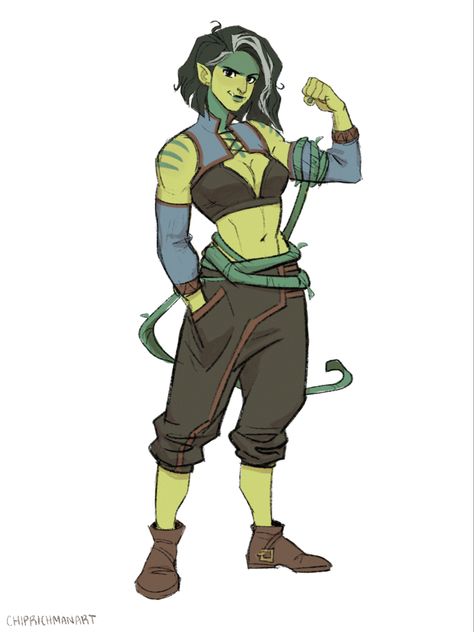 Half Orc Druid, Half Orc Dnd, Orc Druid, Grave Cleric, Female Half Orc, Dnd Orc, Fantasy Western, Female Orc, Half Orc