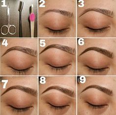 Eyebrows play a huge role in a person’s look, they give life to the face,… Curved Brows, Brow Shaping Tutorial, Fill In Eyebrows, How To Do Eyebrows, Perfect Eyebrow Shape, Eyebrow Makeup Tutorial, Filling In Eyebrows, Eye Brows, Eyebrow Makeup Tips