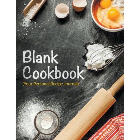 Blank Cookbook (Your Personal Recipe Journal) Blank Cookbook, Recipe Journal, Recipe Binders, Family Cookbook, Cooking Guide, Cooking For One, Food Journal, Gifts For Cooks, Cookbook Recipes