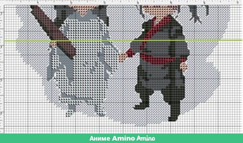 Mdzs Cross Stitch, Manga Naruto, Stitch Ideas, Mo Dao Zu Shi, Stitch Embroidery, Perler Beads, Art Reference Poses, Cross Stitch Embroidery, Crochet Stitches