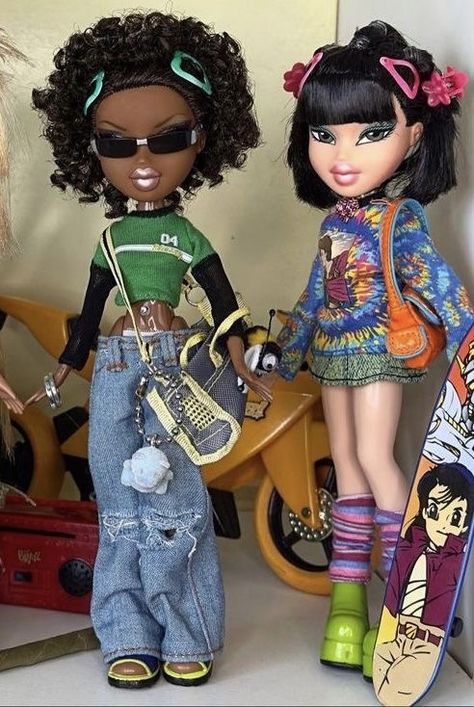 ₊˚ෆ Follow me for more ⟡ visit my boards ₊˚ෆ Bratz Doll Outfits, Brat Doll, Bratz Girls, My Boards, Bratz Inspired Outfits, Doll Aesthetic, Arte Inspo, Bratz Doll, Pretty Dolls