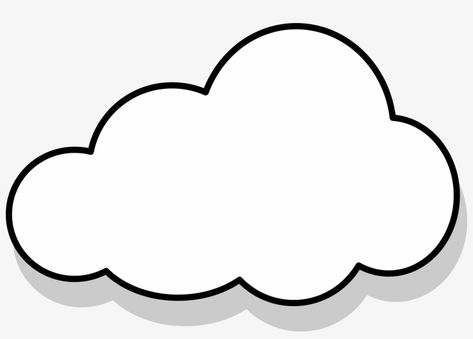 Cloud Clipart Cute, 3d Invitations, Clouds Shapes, Cloud Pictures, Clouds Png, Chocolate Drawing, Cloud Clipart, Cloud Images, Shapes Png