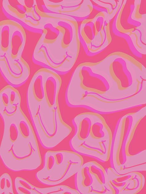 Pink trippy smiley faces Pink And Purple Trippy Aesthetic, Trippy Aesthetic Desktop Wallpaper, Trippy Pink Wallpaper, Pink Trippy Aesthetic, Pink Trippy Wallpaper, Trippy Pink Aesthetic, Pink Eye Wallpaper, Pink Trippy, Trippy Pictures