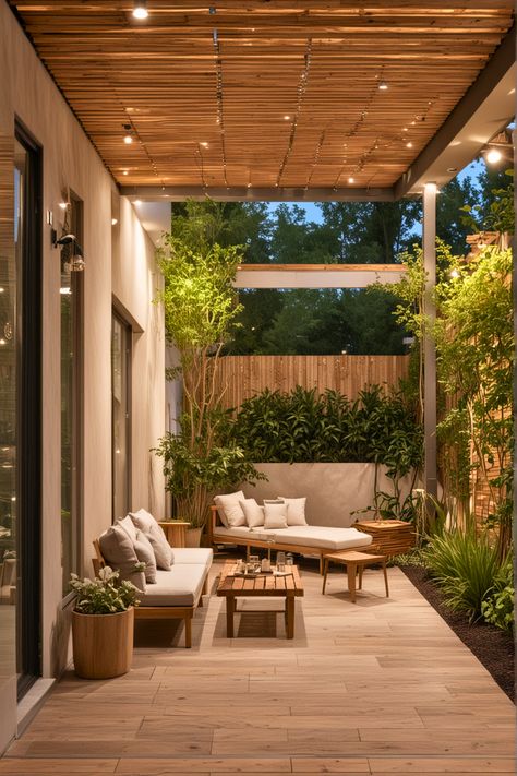 Top 25 Patio Roof Ideas to Transform Your Outdoor Space – The Crafty Hacks Patio Roof Ideas, Roof Terrace Design, Bamboo Roof, Roof Ideas, Corrugated Metal Roof, Living Roofs, Patio Covers, Retractable Canopy, Concrete Roof