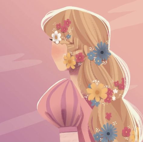 Princess Aesthetic Wallpaper Disney, Princesse Disney Aesthetic, Rapunzel Aesthetic Pfp, Princess Icons Aesthetic, Pink Character Aesthetic, Disney Princess Pfp, Rapunzel Pfp, Rapunzel Cartoon, Pink Pfp Icon