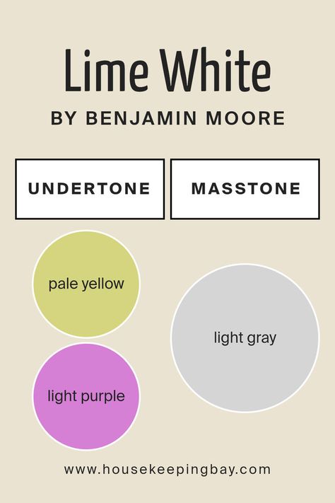 Undertones of Lime White CW-95 by Benjamin Moore Dove Wing, Purple Light, Yellow Light, Benjamin Moore, Pale Yellow, Light Purple, White