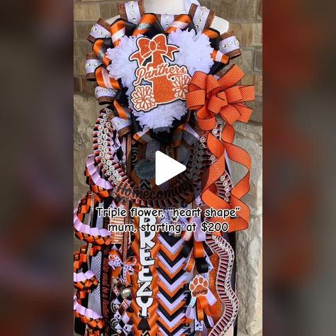 TikTok · Ponce Creations Homecoming Desig Heart Shaped Mums Homecoming, Mums Homecoming, Homecoming Mums, Show Me, Heart Shape, Twitter Card, The Back, Twitter Image, Homecoming