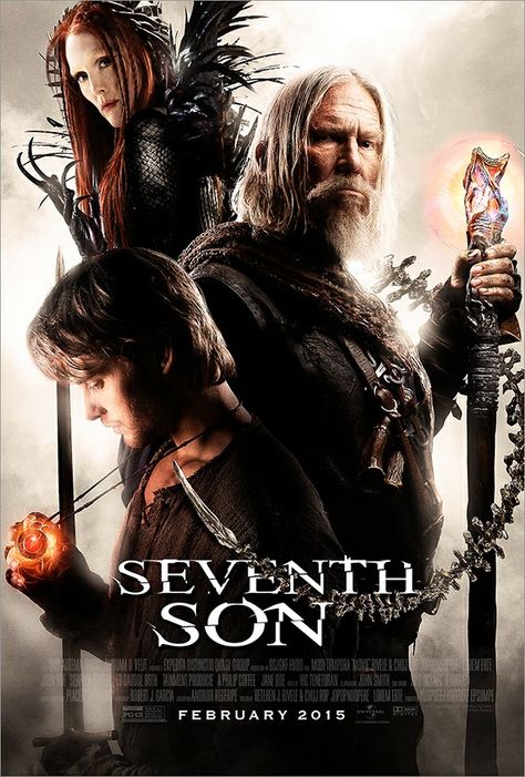 Seventh Son, The Seven, Movie Posters, Film Posters