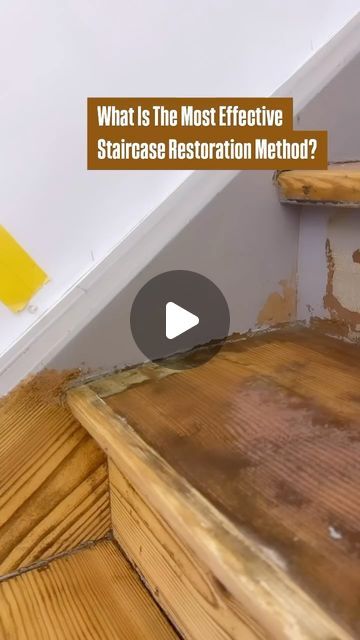 BuildersRx on Instagram: "What is the most effective staircase restoration method? 
-
Sand blasting, soda blasting, dry ice blasting, and walnut blasting are effective processes for stripping staircases.
-
Which method would you choose? 
-
Featured Follower: @sandstrahlservice_hubert 🇩🇪

#sandblasting #sodablasting #sandblast #sandblaster #satisfying" Soda Blasting, Sand Blasting, Furniture Flip, Dry Ice, Flipping Furniture, Staircases, You Choose, Walnut, Sweet Home