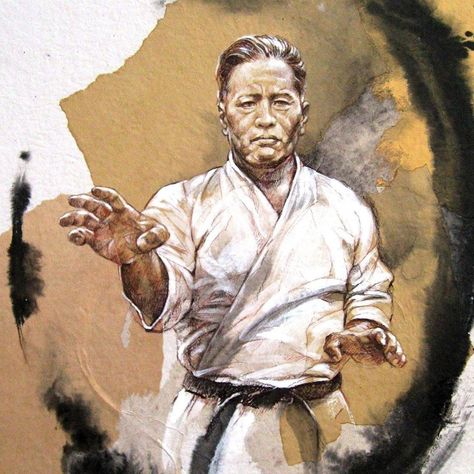 Happy Birthday Chojun Miyagi, founder of our style, Goju-Ryu Karate.  April 25, 1888. Okinawa Karate, Kempo Karate, Okinawan Karate, Goju Ryu Karate, Dojo Ideas, Karate Styles, Goju Ryu, Karate Training, Karate Martial Arts