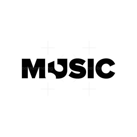 music logotype that created from stylized music in negative space. music logotype is made with simplistic and minimal approach to give modern vibes and versatility. Music Production Logo Design, Music Logos Ideas, Music Brand Logo, Music Logo Design Ideas, Musical Logo Design, Music Font, Vibe Logo, Music Logo Inspiration, Vibes Logo