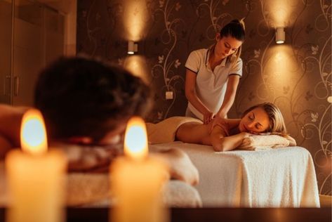 Couple Spa, Romantic Things To Do, Couples Retreats, Tea For One, Massage Room, Romantic Things, Vegas Strip, Las Vegas Strip, Picture Credit