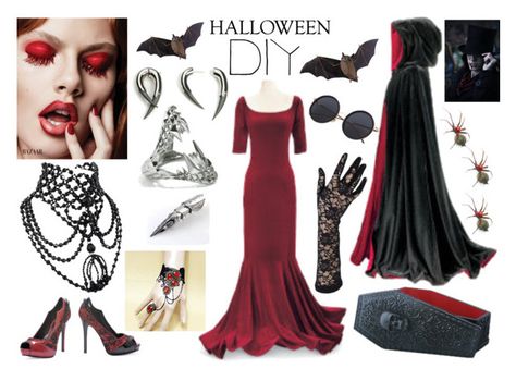 Gothic Vampire Halloween Costume, Vampire Costume Ideas Women Diy, Womens Vampire Costume Diy, Vampire Diy Costume, Vampire Costume Diy Female, Vampire Costume Ideas Women, Diy Vampire Costume Women, Diy Vampire Costume, Vampire Costume Aesthetic